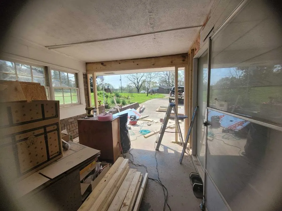 Air movers and dehumidifier for Water Mitigation Services in Hartland